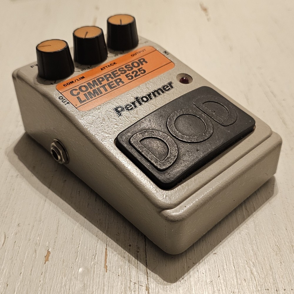 DOD 525 Compressor Limiter Sustainer Booster Ship World Wide