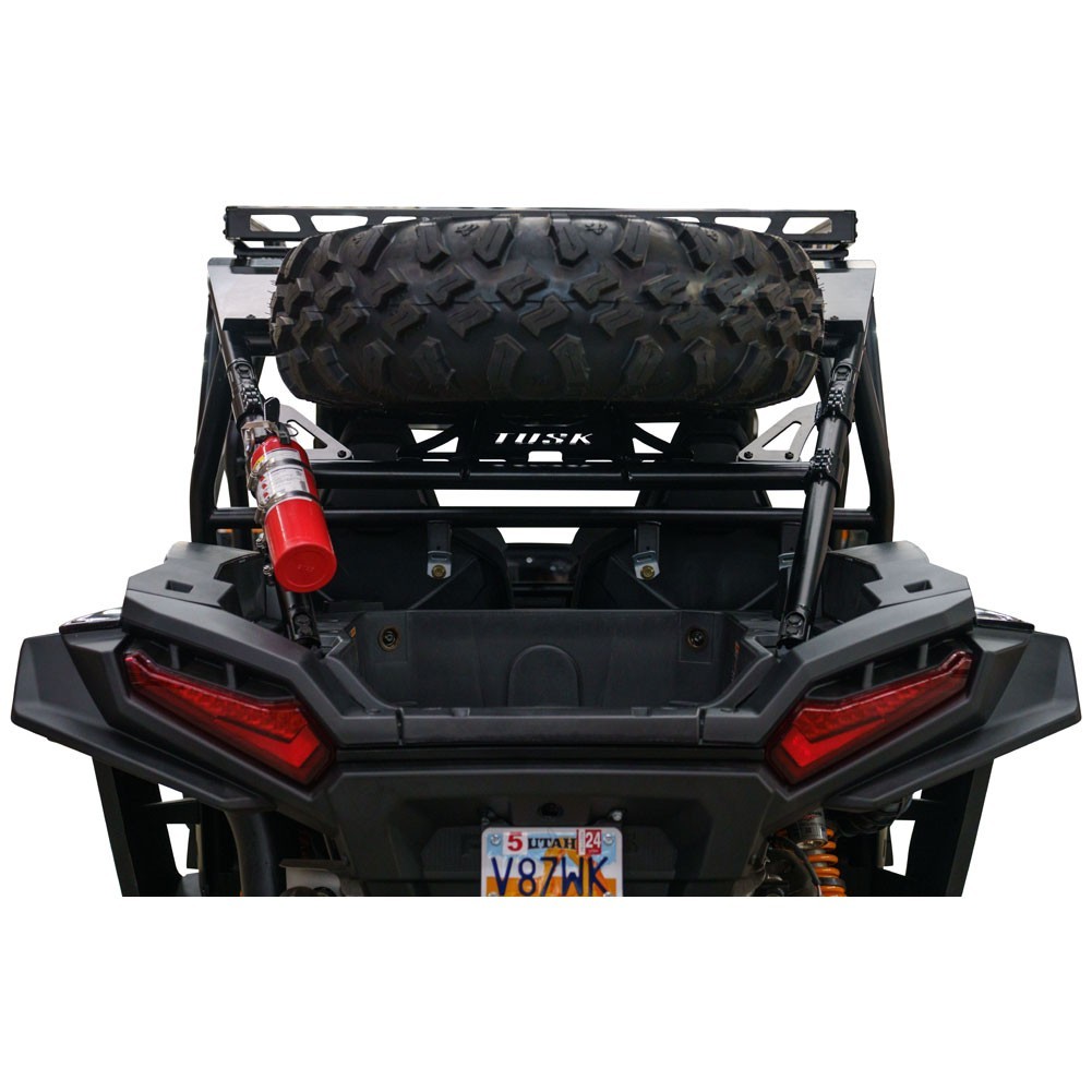 Tusk Spare Tire Carrier Compatible with Polaris RZR XP 1000 2024-2025