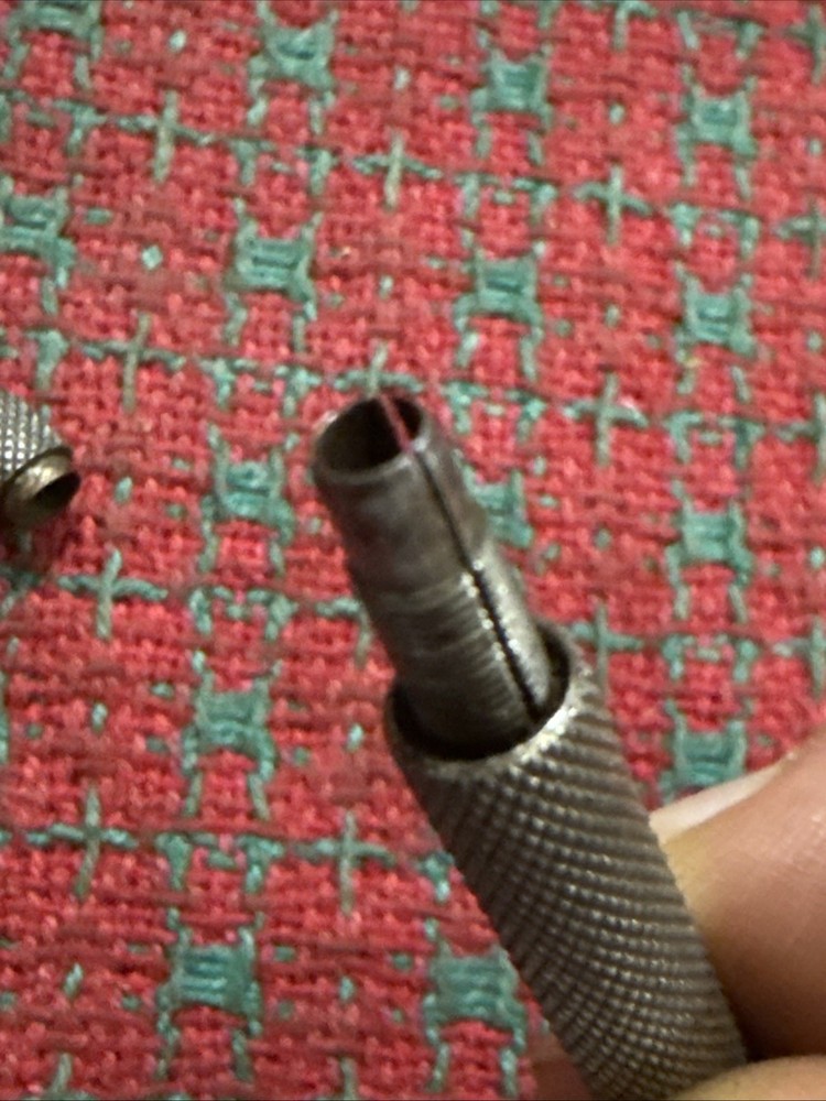 L. S. STARRETT Scribe JEWELER SCREWDRIVER - REMOVABLE BIT 🇺🇸