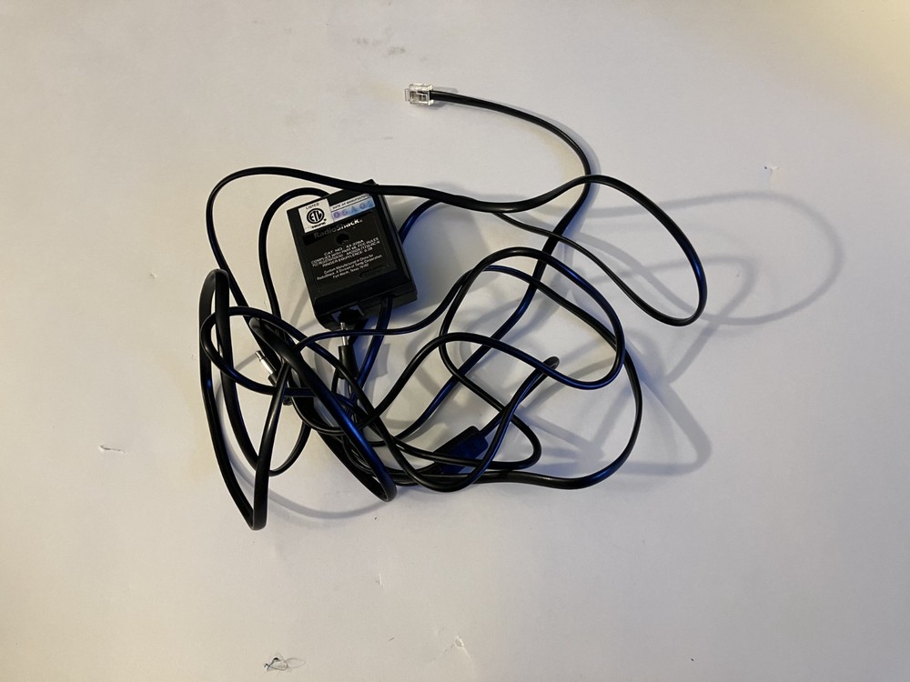 Radio Shack Telephone Recording Control  43-228A