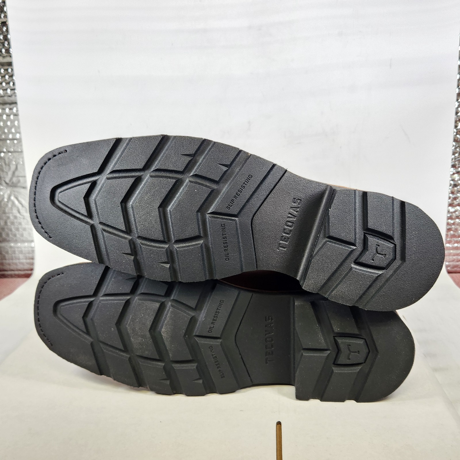 Size 10.5 WIDE - Tecovas The Longhaul Waterproof Square Toe 11" - COMP TOE