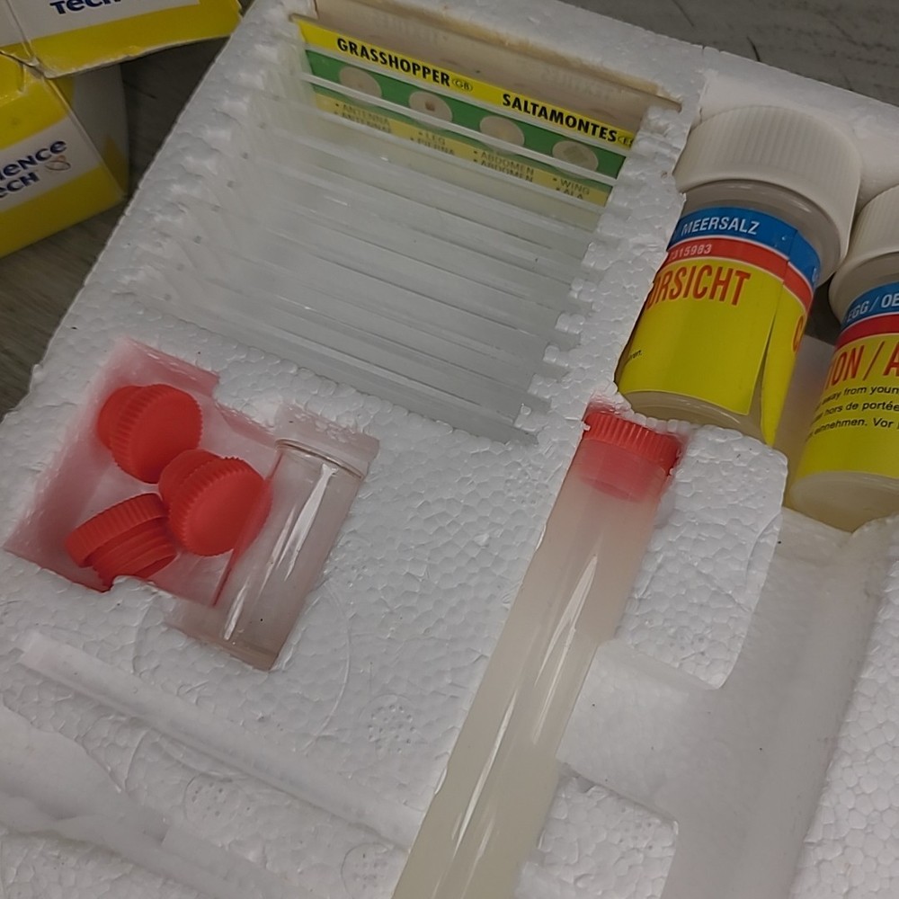 Elenco Science Tech Slide Making Biology Lab Kit EUC