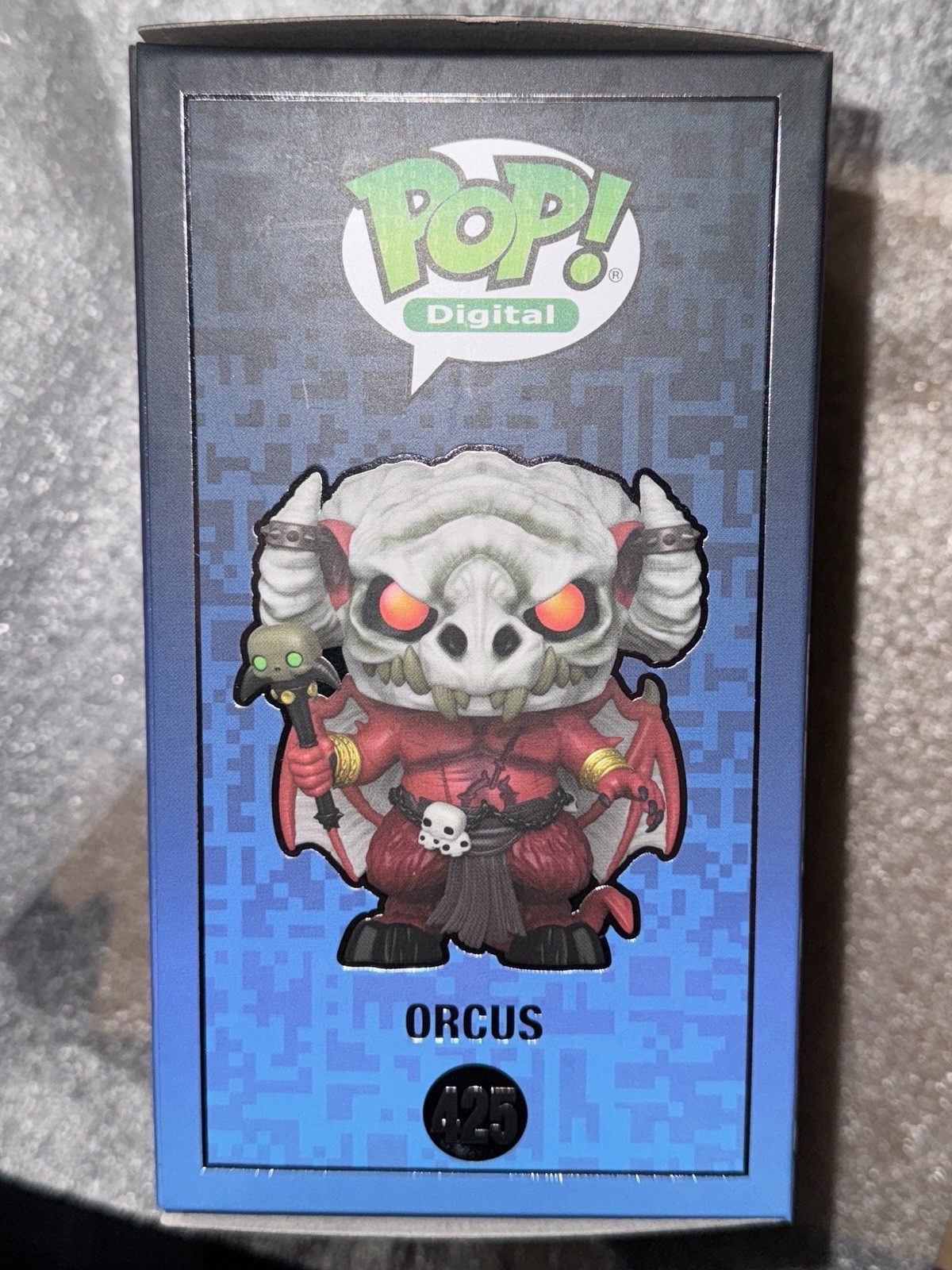 Funko Pop Digital Exclusive Dungeon Dragons Orcus Grail LE 716 In Hand