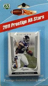 NFL All-Star 2011 Score Team Set