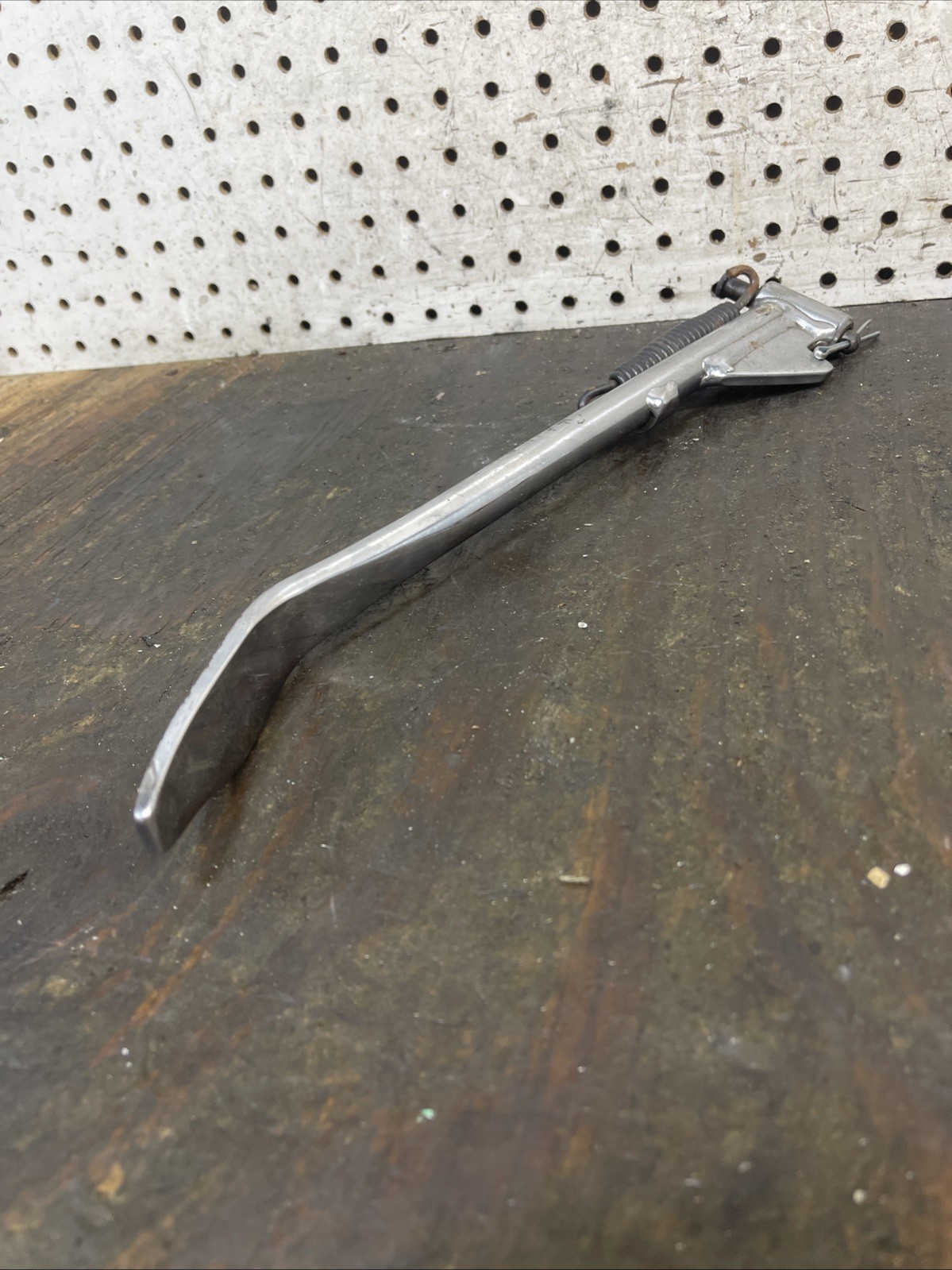 1991-03 14” harley kickstand kick side jiffy chopper Oem #803