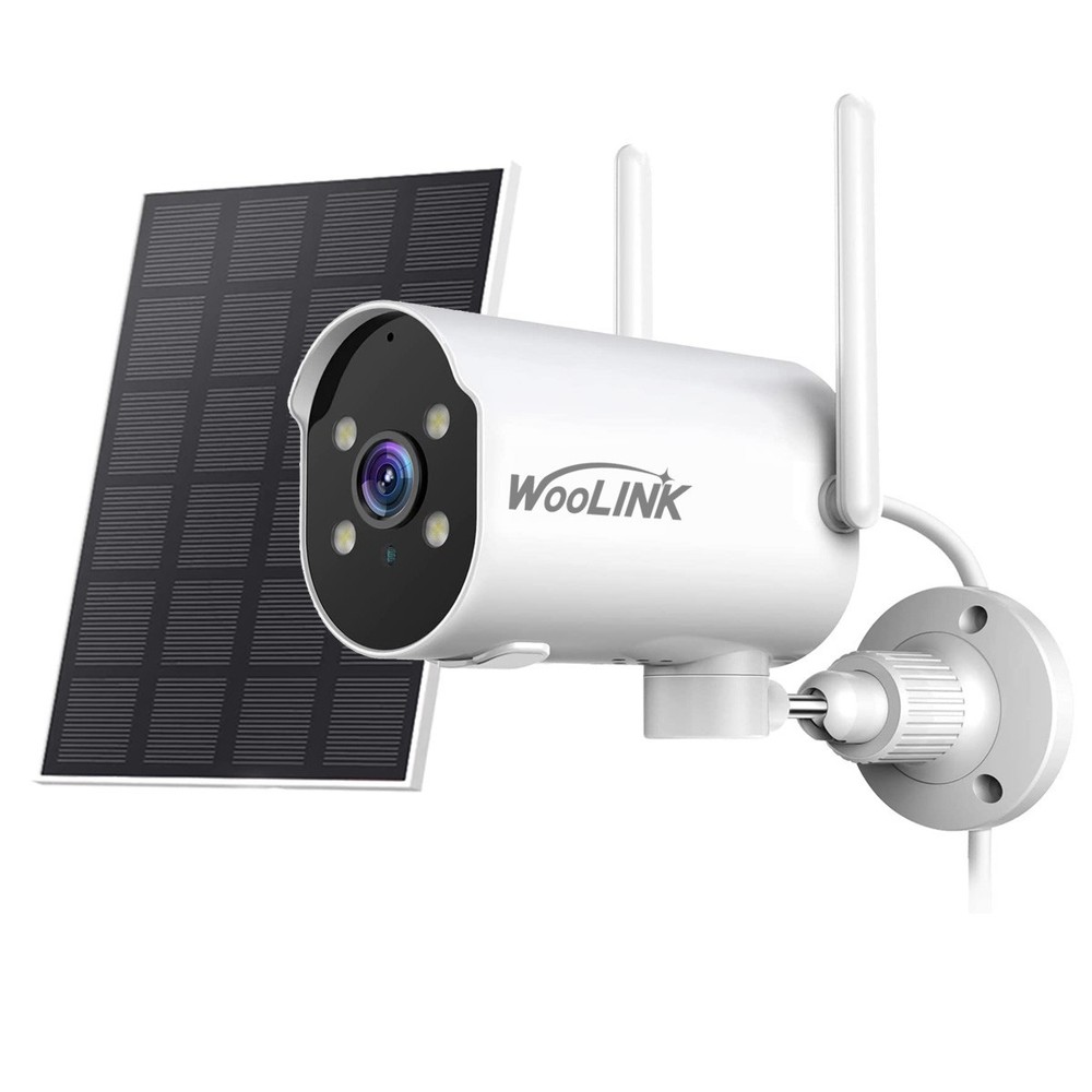 1080P Wireless Security Camera System 2K Wifi Solar Battery Digital IP Camera