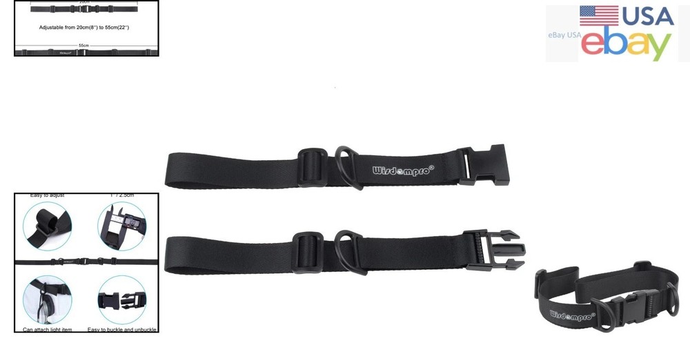 Durable Backpack Sternum Strap with Adjustable Length for Outdoor Activities