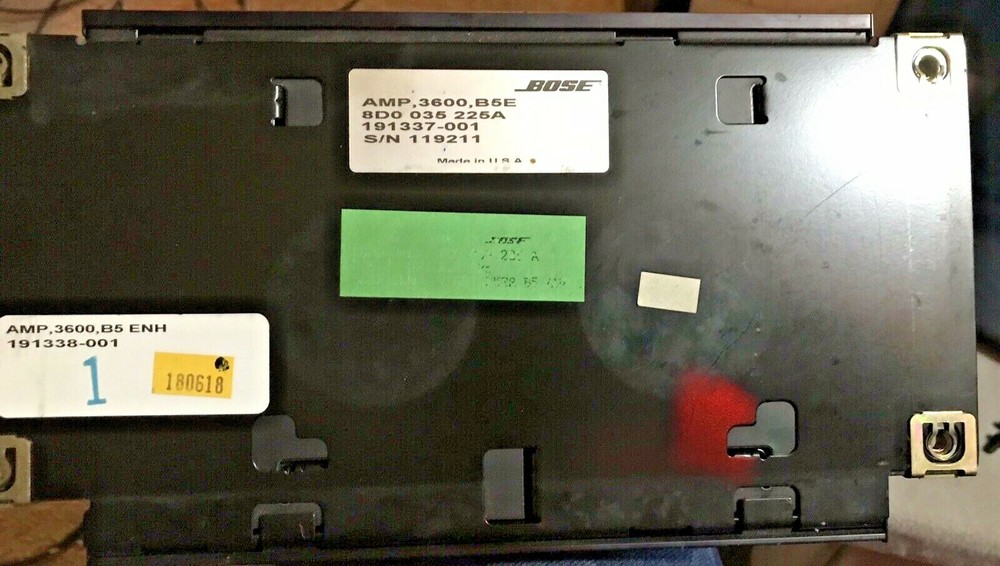 BOSE Genuine OEM 1 AMP 3600 B5E With Mounting Bracket