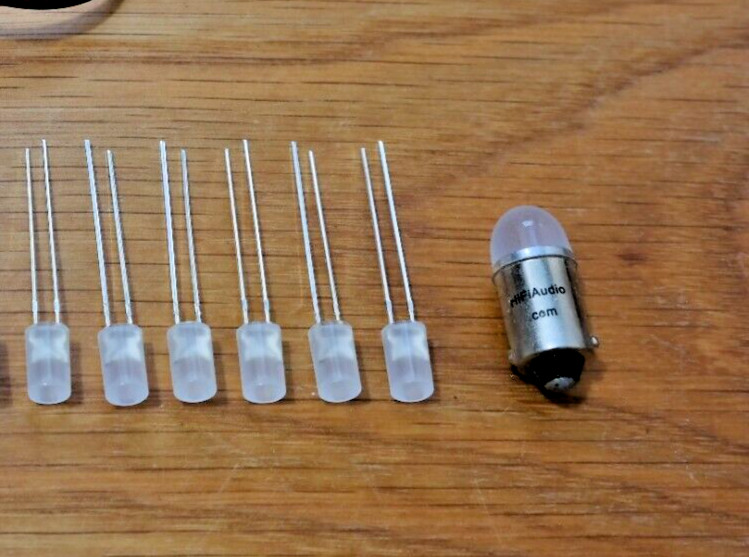 McIntosh C36 Preamplifier LED lamps lights bulbs kit replacement set
