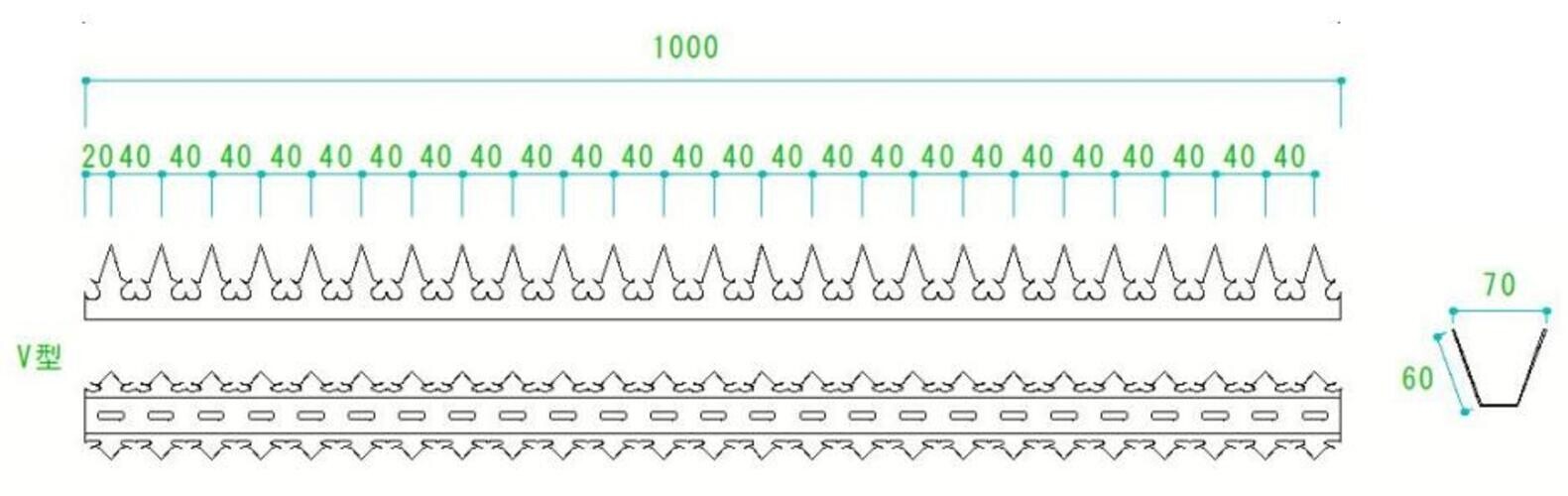 Shinobi GizaGiza Heart Stainless Steel Ninja Deterrent Security Fence Spikes JP