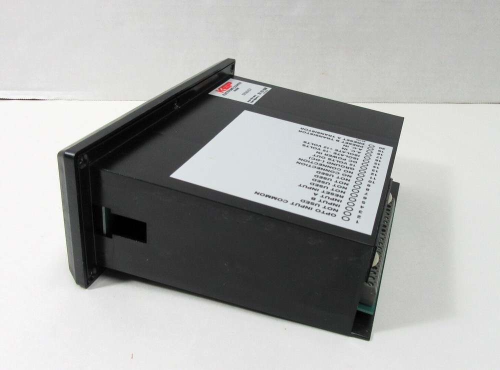 NEW KEPTROL KEP ELECTRONIC COUNTER PROGRAMMABLE RATEMETER MODEL KP8A9A1F