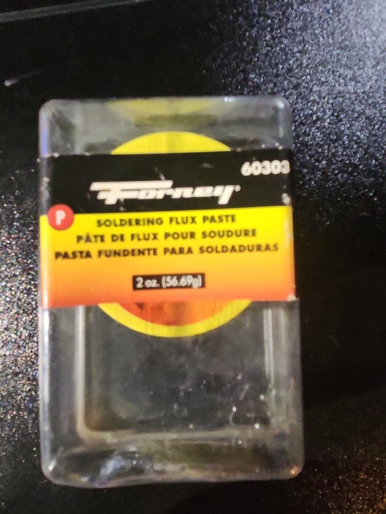 Forney Soldering Flux Paste 2 oz 60303