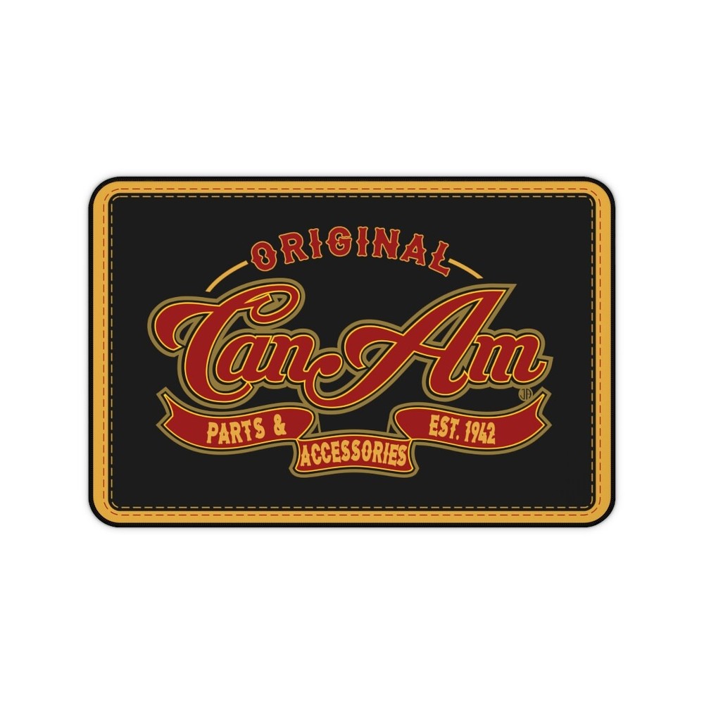 Can-Am Retro Desk Mat