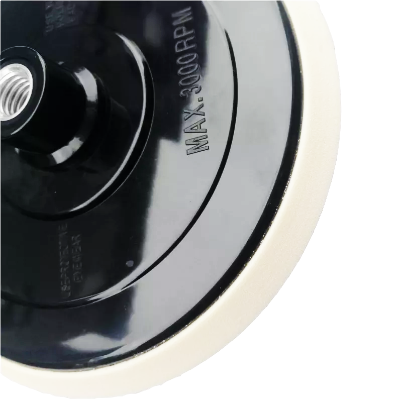 7 Polishing Buffing Hook and Loop Backing Pad