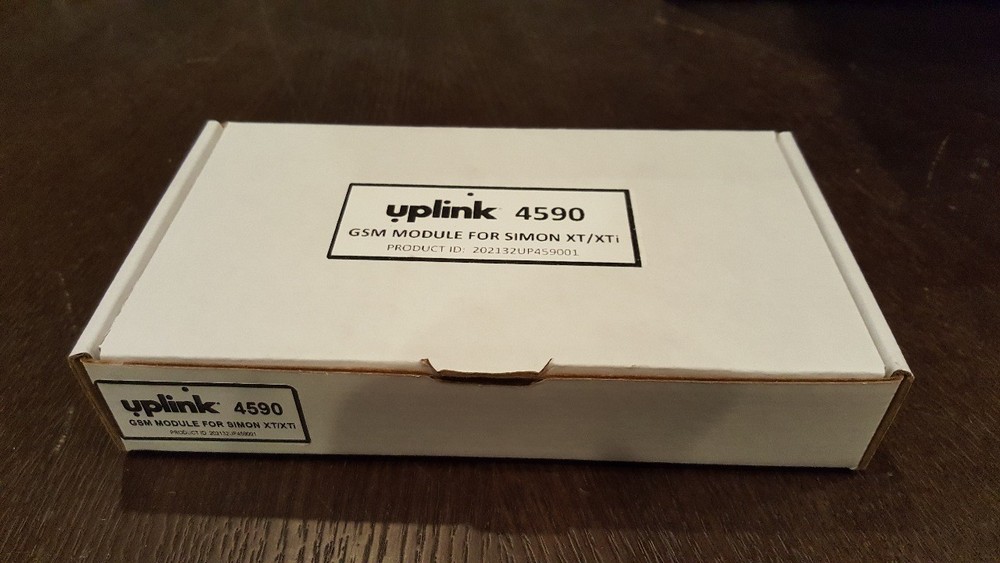 UPLINK SNAP IN INTEGRATED MODULE FOR SIMON XT/XTI COMMUNICATOR MODEL 4590