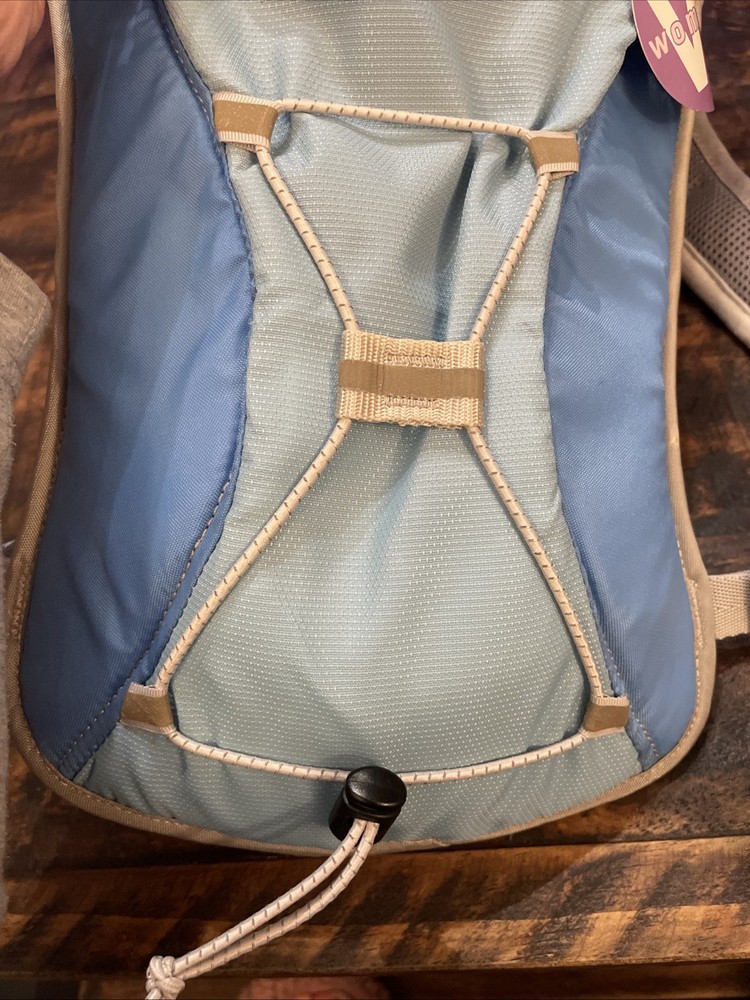 Blue Camelbak Charm With Easy Clean Hydroguard Bladder Backpack 1.5L 50oz.
