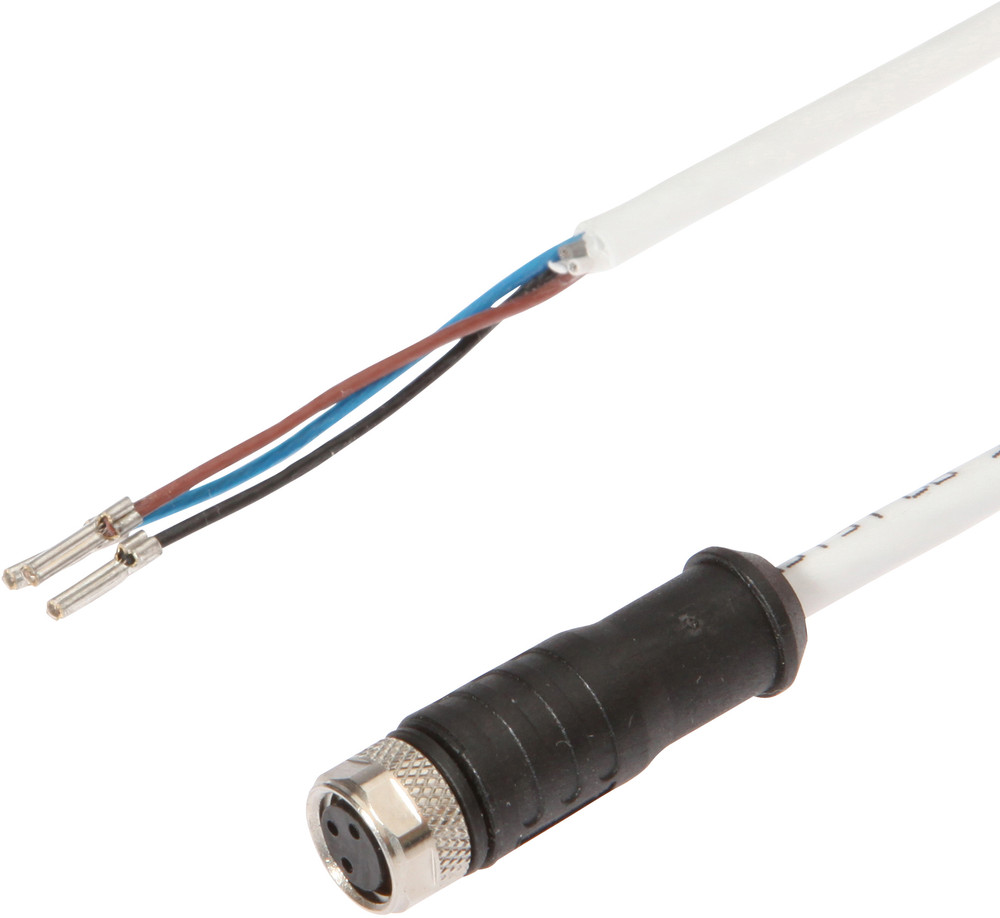 IPF Electronic VK50H075, Connector Pre-Assembled on One Side