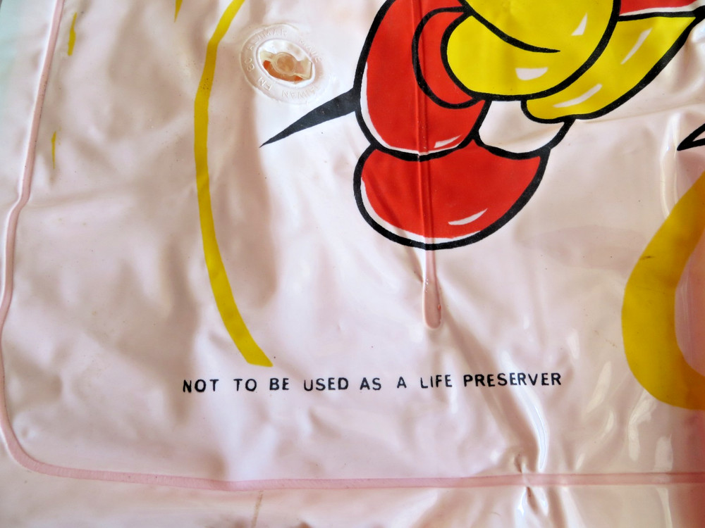 Vintage Alvimar 1979 Viacom Mighty Mouse Pool Float - NOS