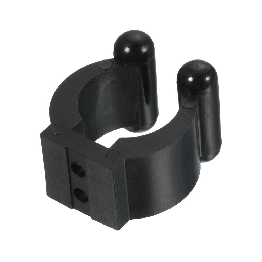 17mm Billiard Slide Detection Clip Holder, 20pcs Plastic, Black