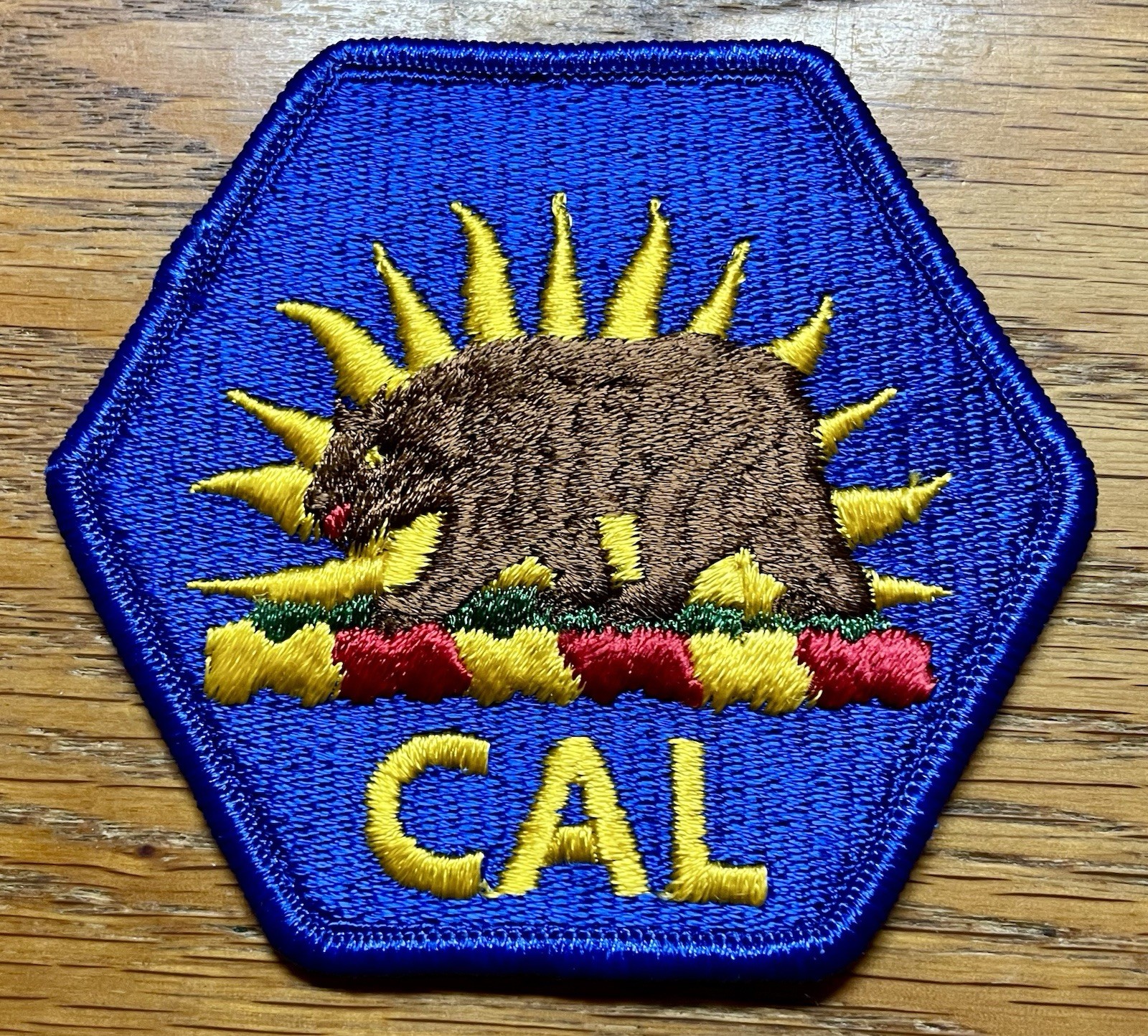 OBSOLETE CALIFORNIA STATE MILITARY RESERVE PATCH NEW OLD STOCK