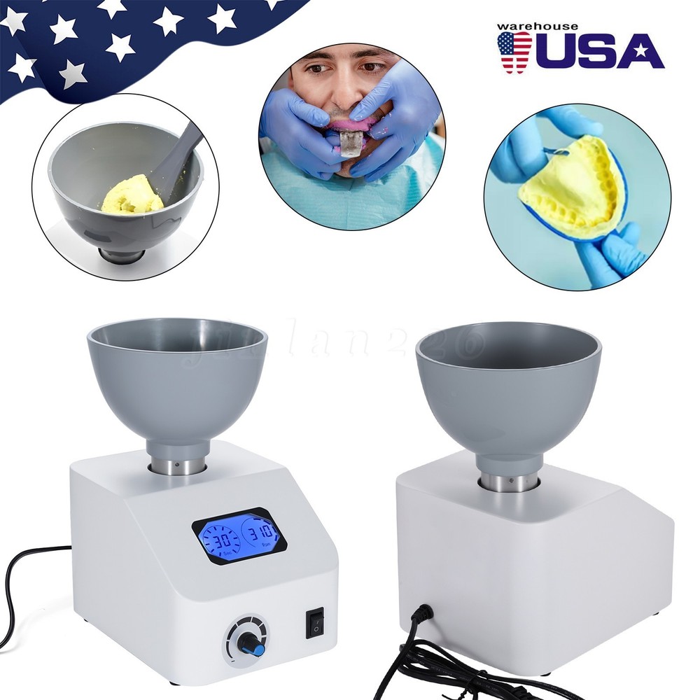 Dental Laboratory Alginator Mixer