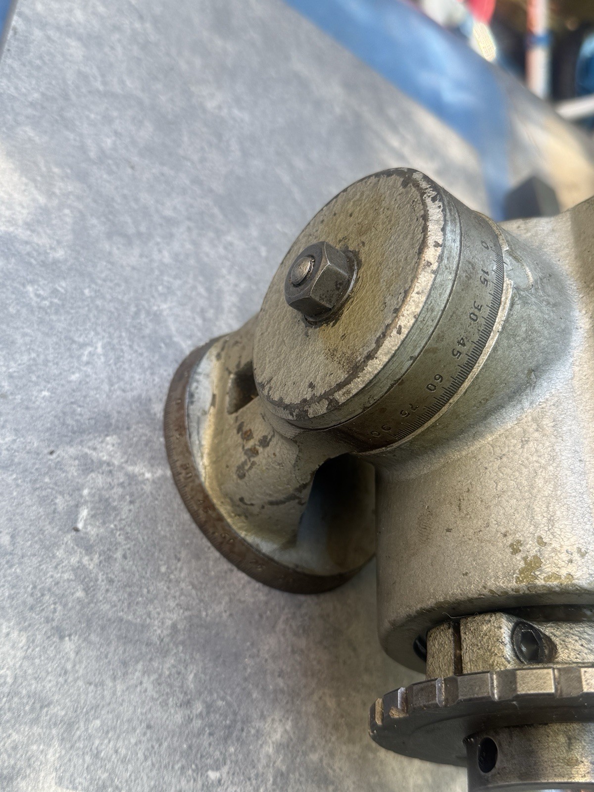 K.O LEE BA986 5C COLLET GRINDING INDEX FIXTURE