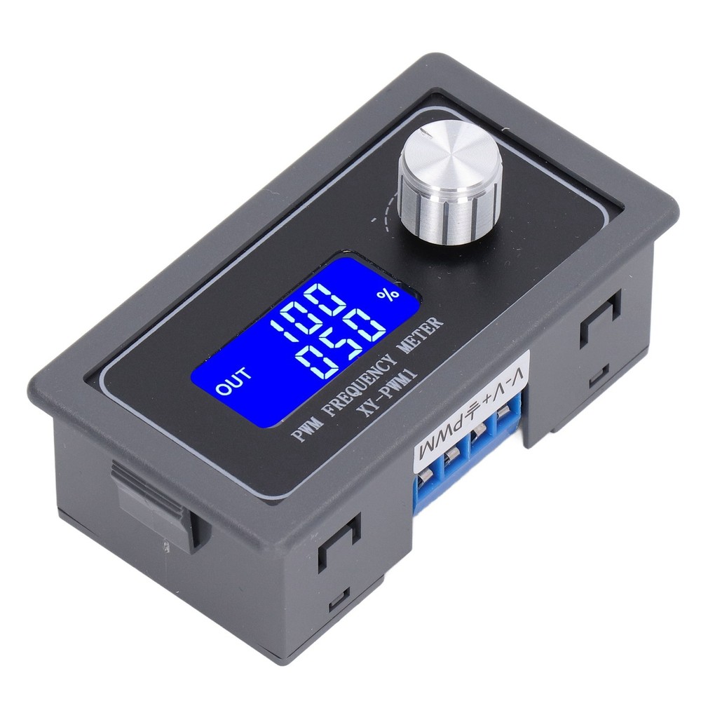 Frequency Generator PWM Square Wave Signal Pulse LCD Display Adjustable For