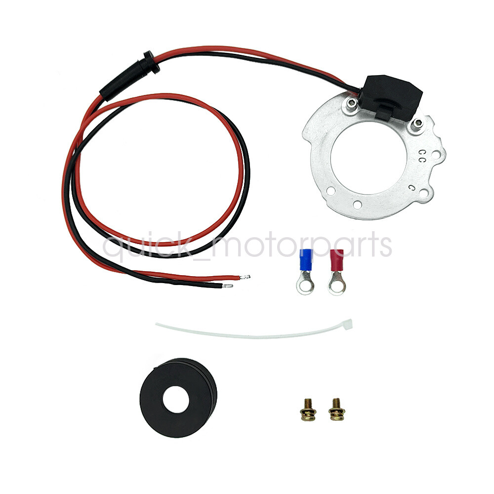 New Electronic Ignition Conversion Kit 1244A Ignitor Fits For Ford 4 Cyl