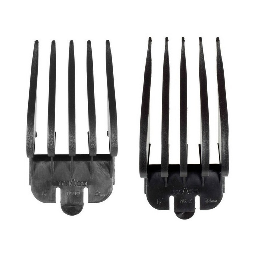 Clipper Guide Comb Set Sizes 10 and 12 Compatible with Clippers