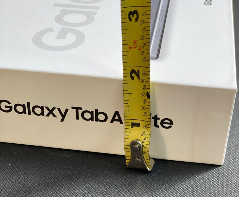 Samsung Galaxy Tab A7 Lite 8.7 " Empty BOX ONLY! Does Not Include Tab