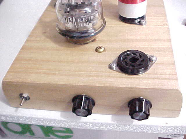 Schematic Only 832 Dual Pentode QRP 80/40 Meter CW Ham Radio Transmitter