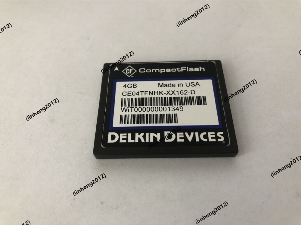 Delkin Devices 4GB COMPACTFLASH Memory Card