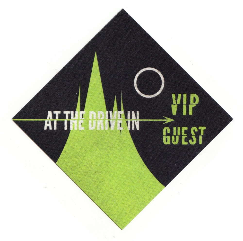 At The Drive-In Backstage Pass