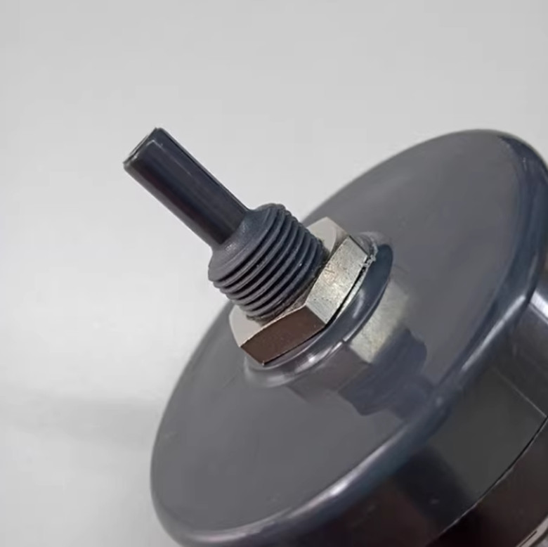 1pcs Huba pressure switch 620.9100 2-8MBAR with casing