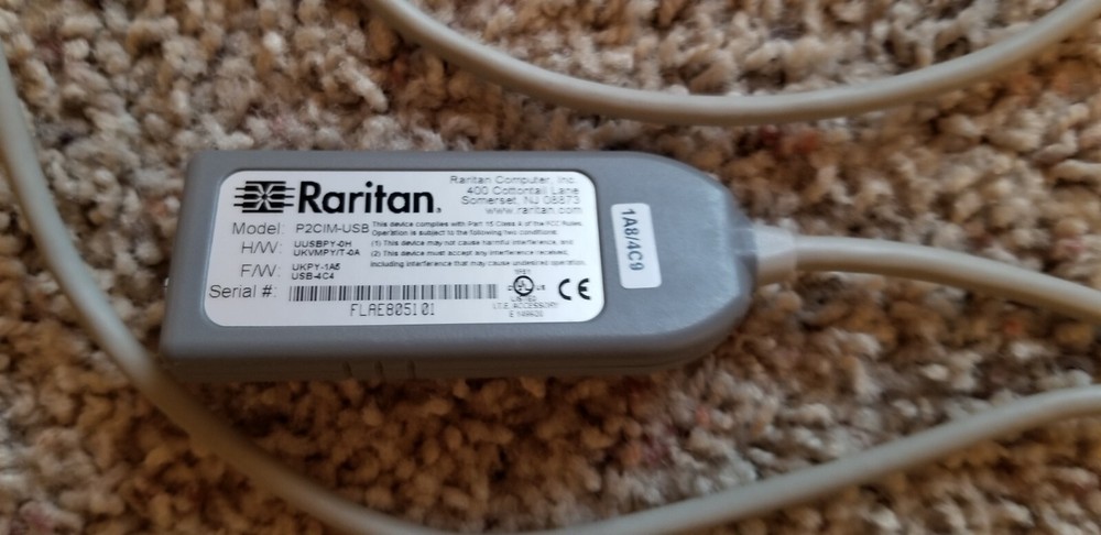 2 Raritan Paragon II Computer Interface Module P2CIM-USB USB KVM Extenders