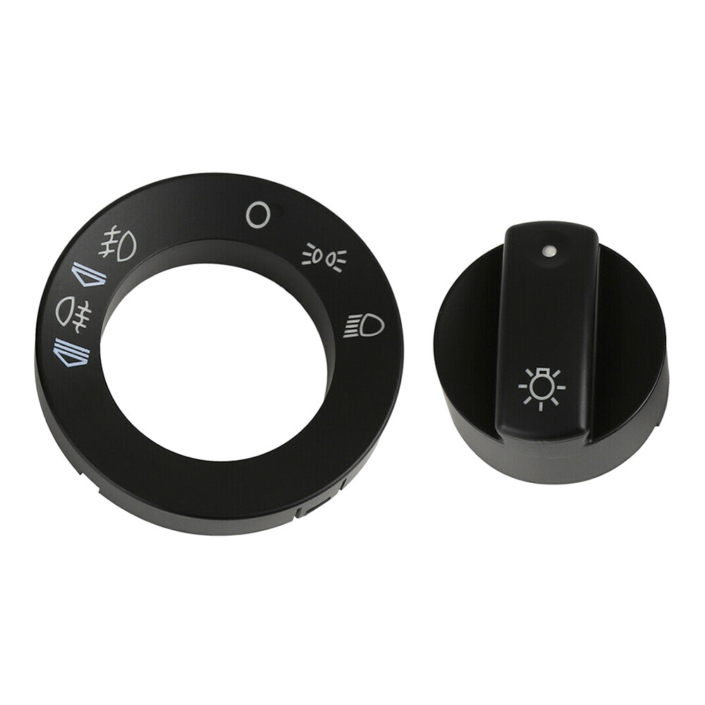 Headlight Switch Cover Plastic Black 8E094153A 8E0-941-53A Replace