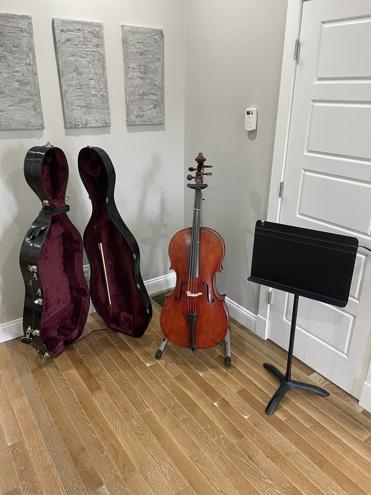 Francesco Moretti Handcrafted Cello with Set