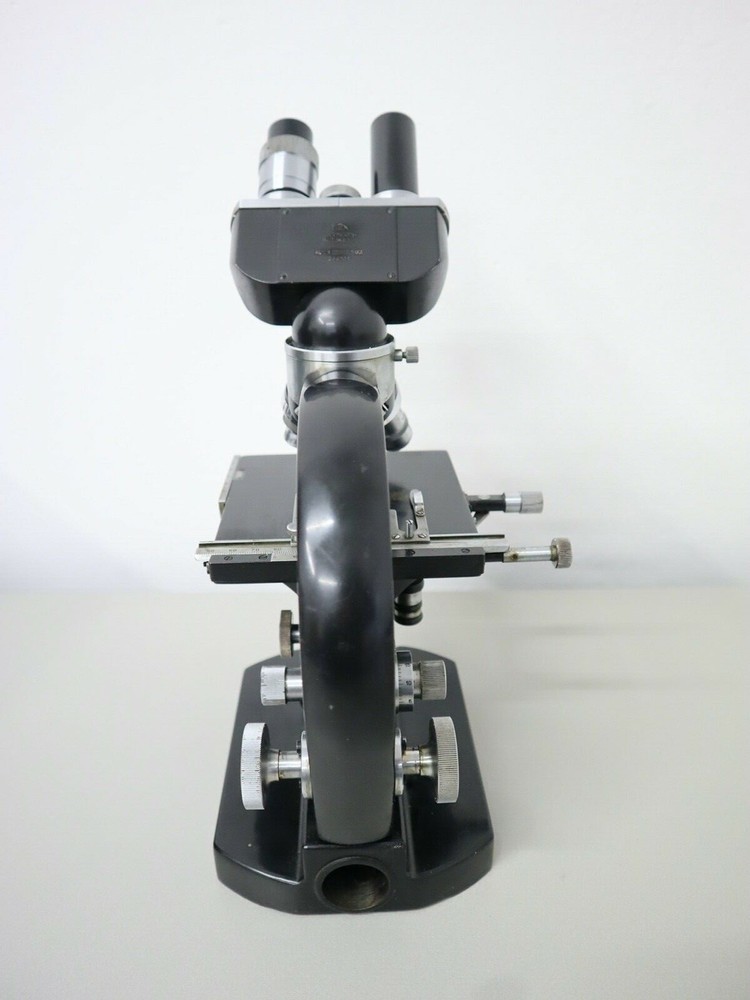 VINTAGE CZECH MEOPTA BINOCULAR MICROSCOPE