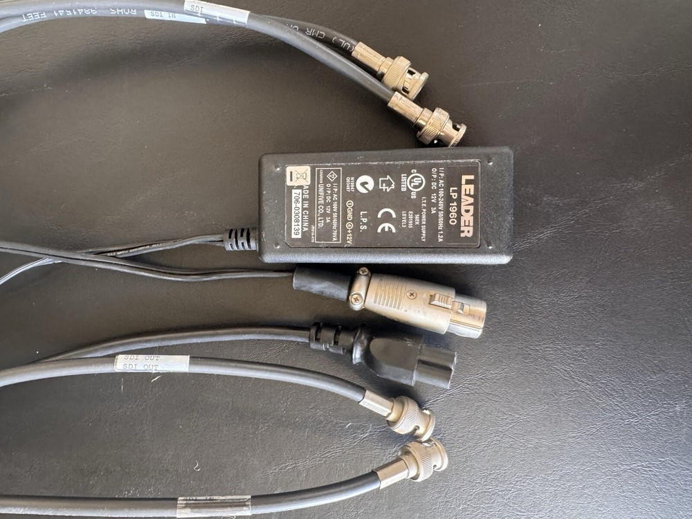  leader multi sdi rasterizer lv 7700