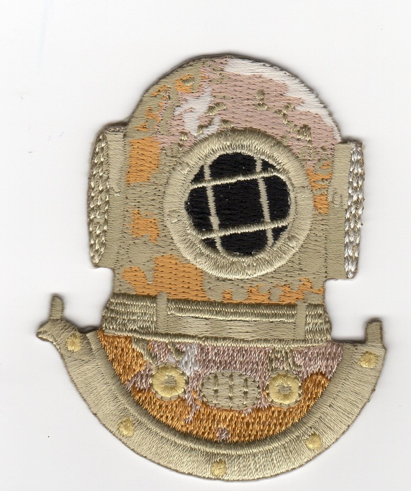 Diver's Helmet BC Patch Cat No C6831