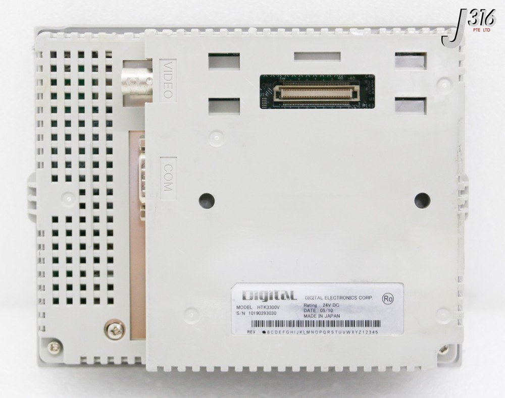 37727 DIGITAL ELECTRONICS TOKYO ELECTRON, PRO-FACE TOUCH DISPLAY HTK3300V