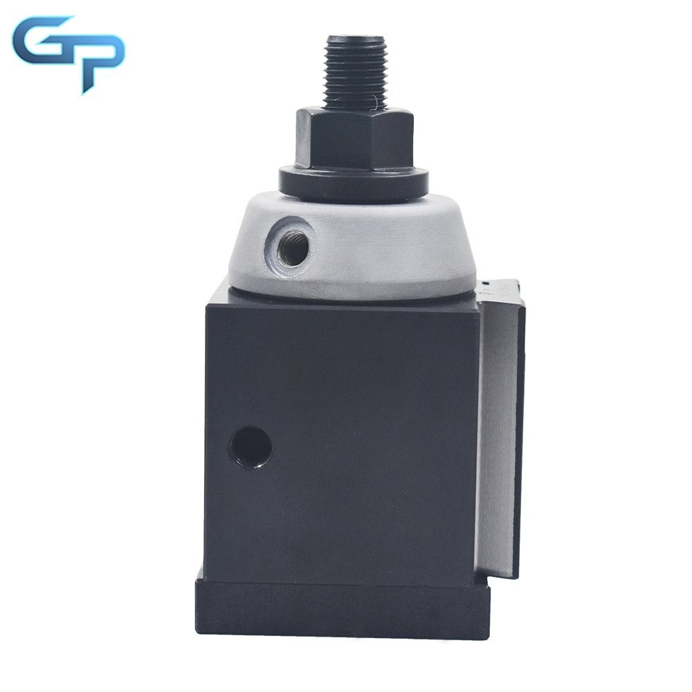 For Lathe AXA 250-100 Piston Type Quick Change Tool Post Holder Swing Dia 12"