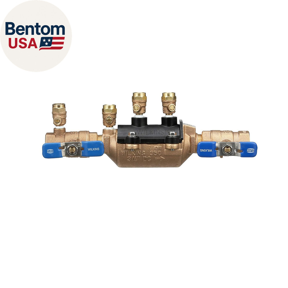 Wilkins 34-350 3/4" 350 Double Check Backflow Preventer
