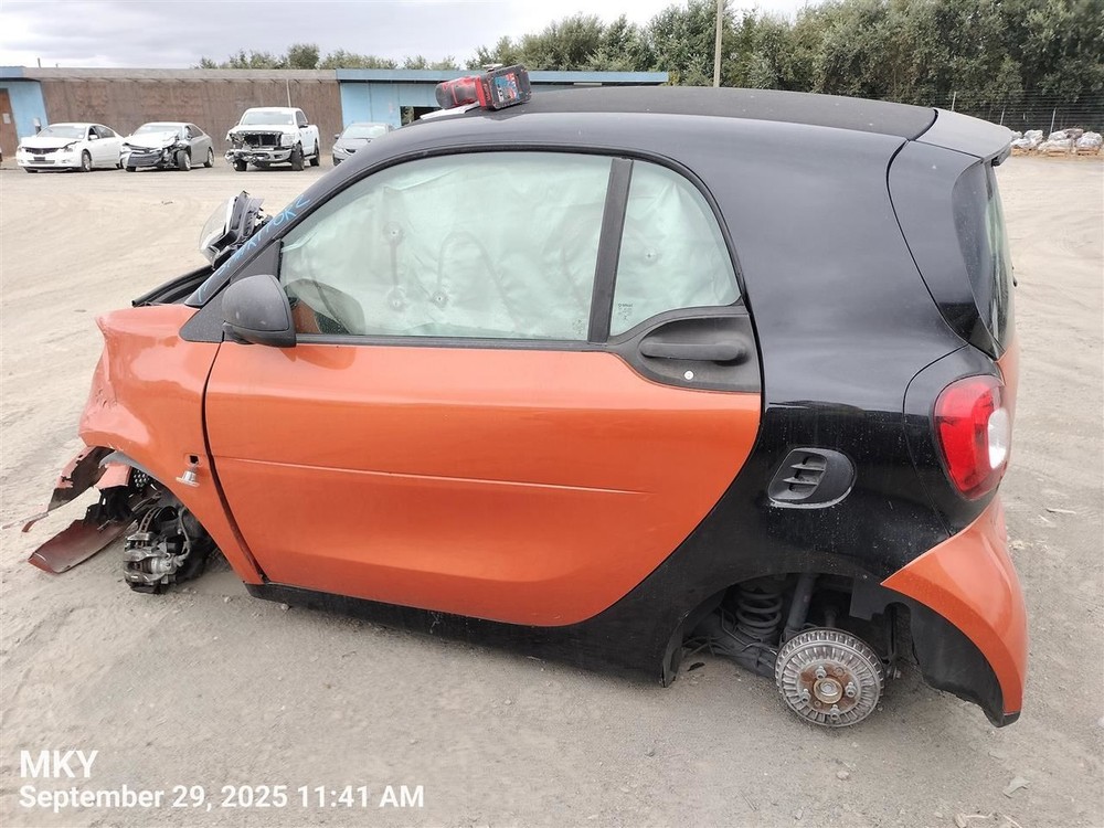 CONTROL PANEL OEM 2017 SMART SMARTFOR2 1YR WRNTY