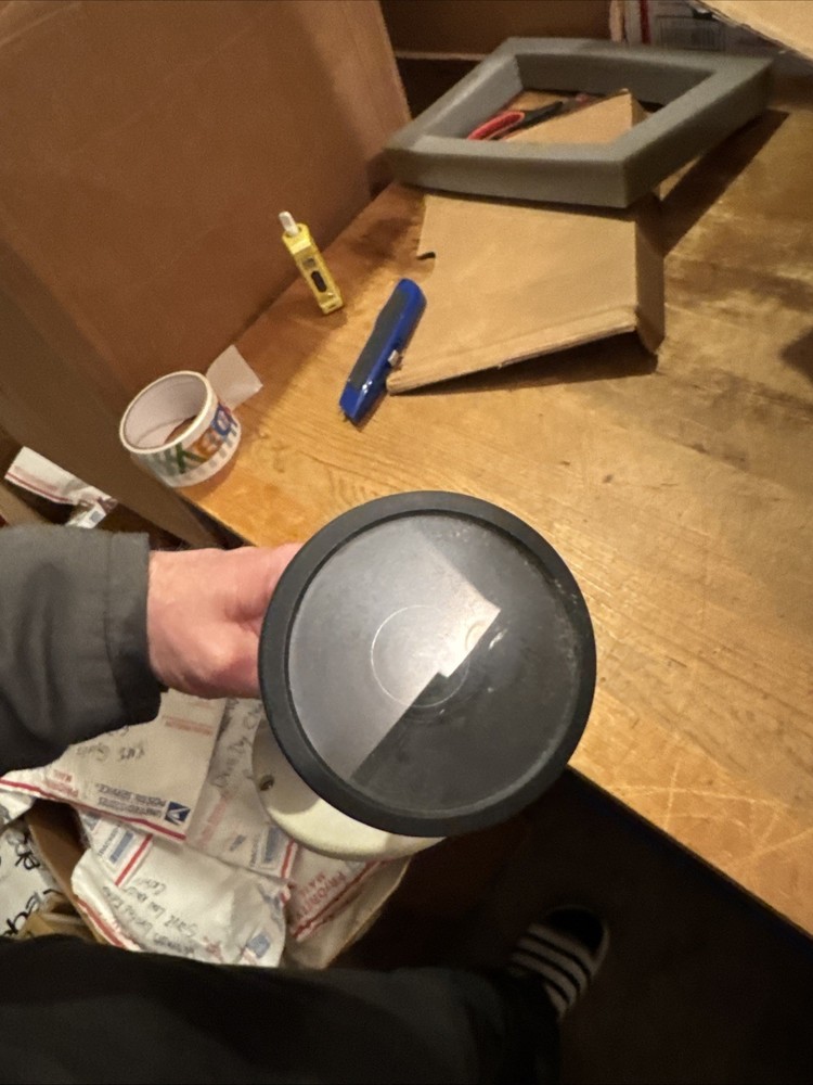 Axis P1428-E Bullet IP Network Security Camera 4K POE (no Jbox) Tested & Working