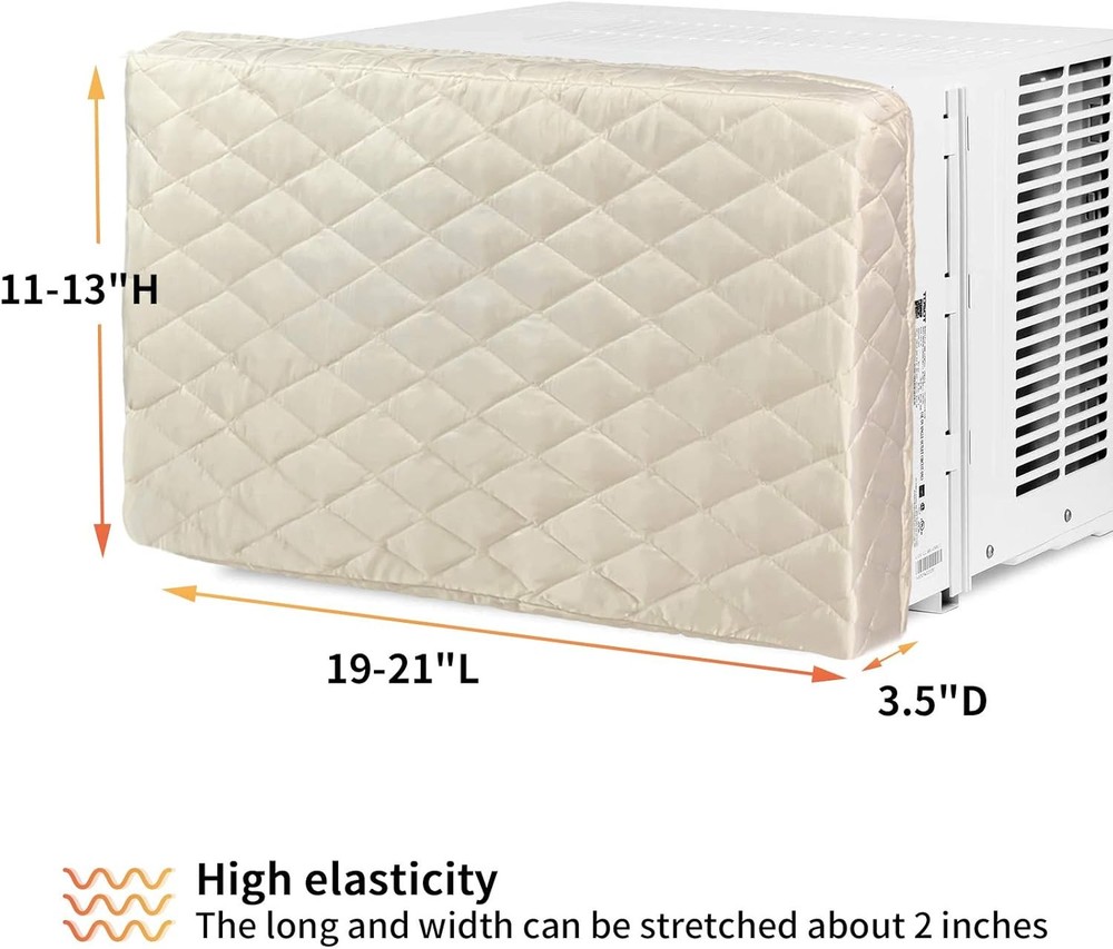 Air Conditioner Cover Inside Window AC Unit Cover Double Insulation
