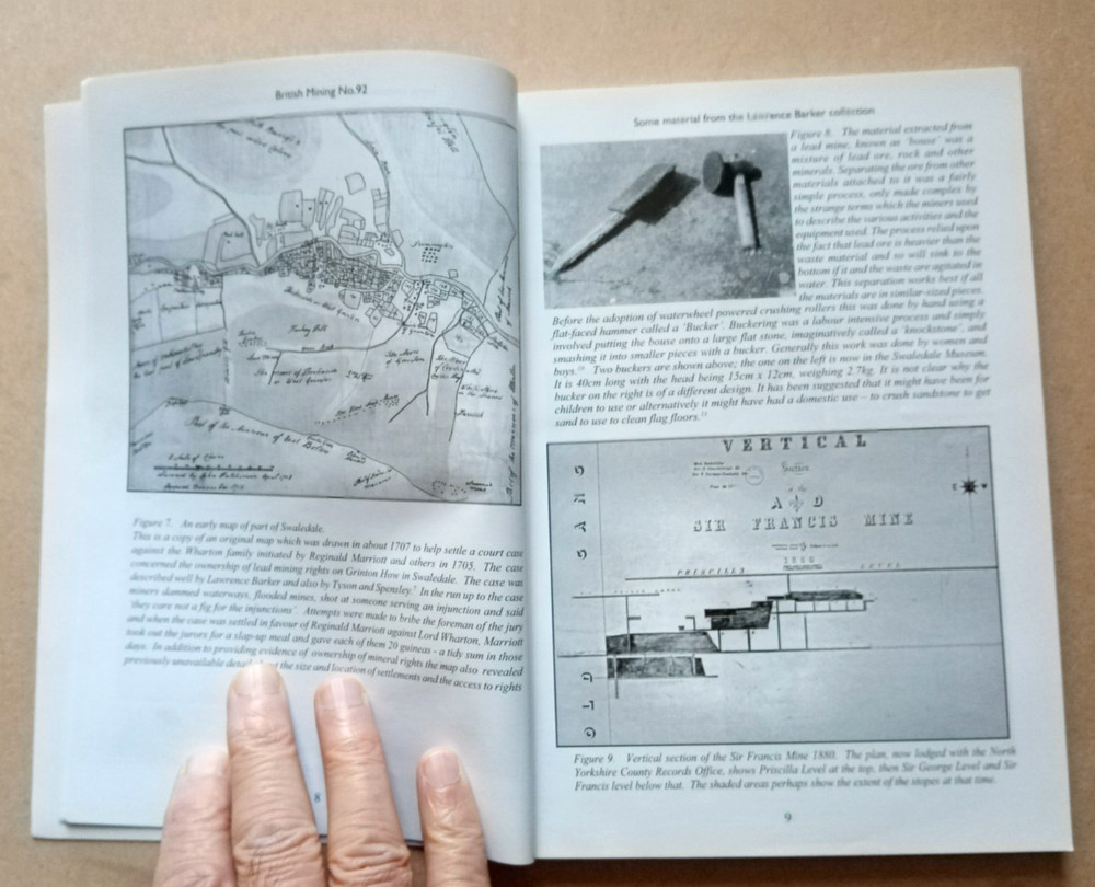 British Mining No. 92. MEMORIES 2011 Edited by Richard Smith 2011 pb