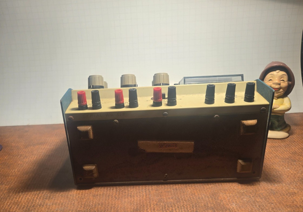 HEATHKIT TRANSISTOR TESTER IM-36