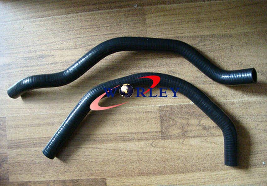 Silicone Radiator Hose FOR ATV Yamaha Banshee 350 YFZ 350 YFZ350 1982-2006 BLACK