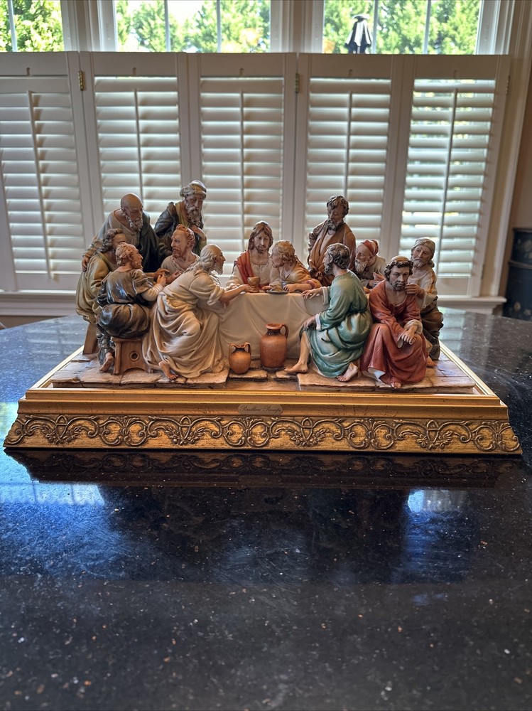 Capodimonte The Last Supper